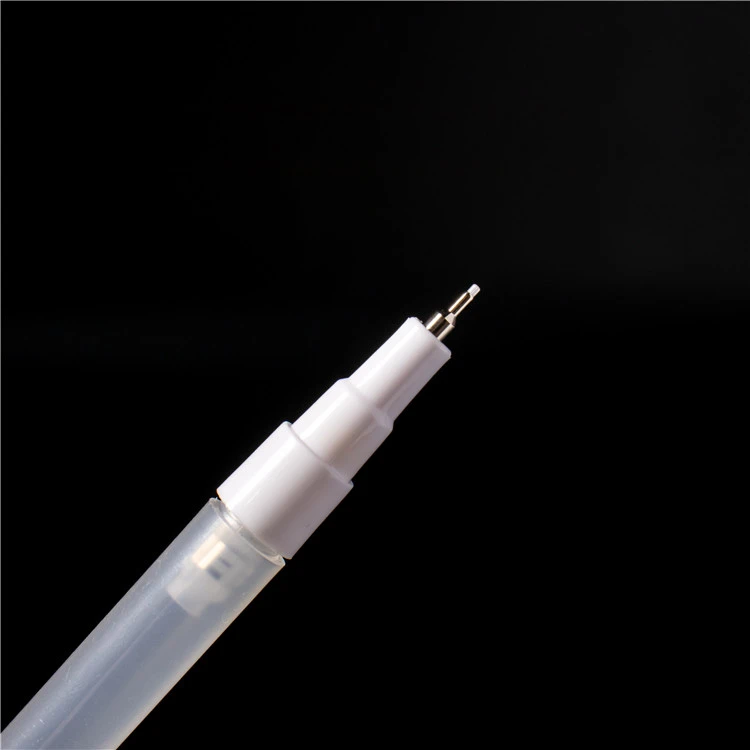 0Marcador vacío de aluminio de 0,7 mm