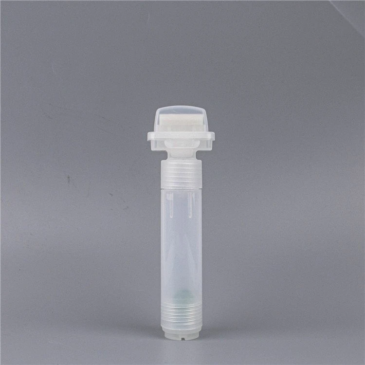 Marcador acrílico vacío transparente de 30 mm