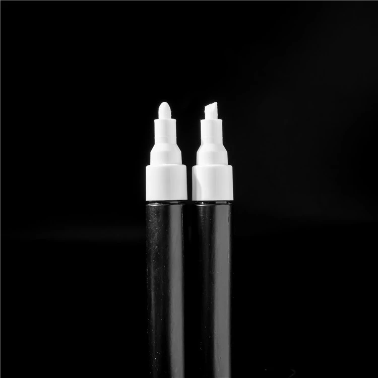 Marcador de pintura vacío negro de 4,5 mm