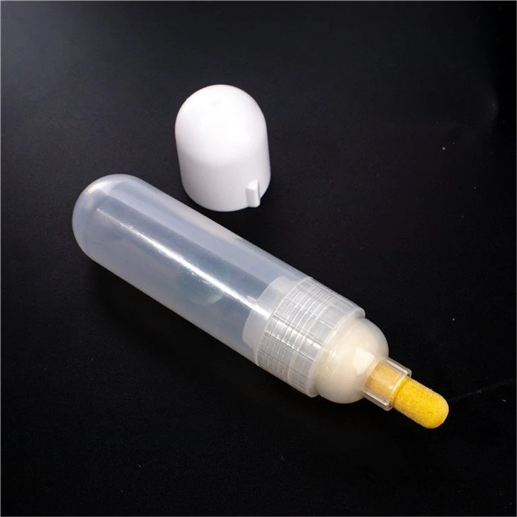 Marcador vacío de lápiz de pintura blanca de 8 mm