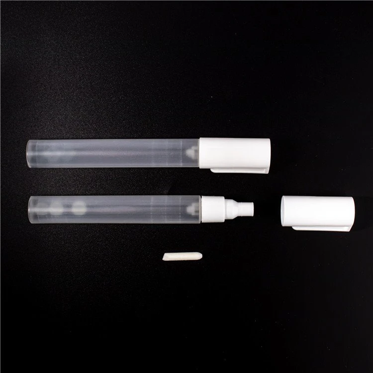 Marcador vacío puro blanco de punta extrafina