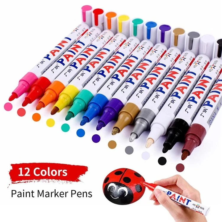Rotulador de pintura de punta fina