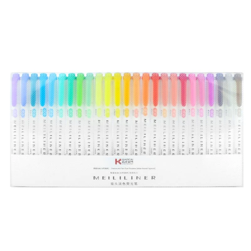 Rotulador resaltador multicolor