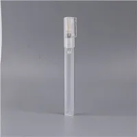 Tubo de pluma de relleno transparente amarillo de 3 mm