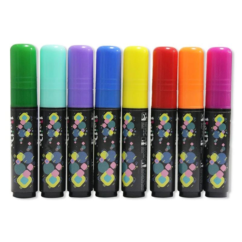 Plumas de pintura acrílica gruesa