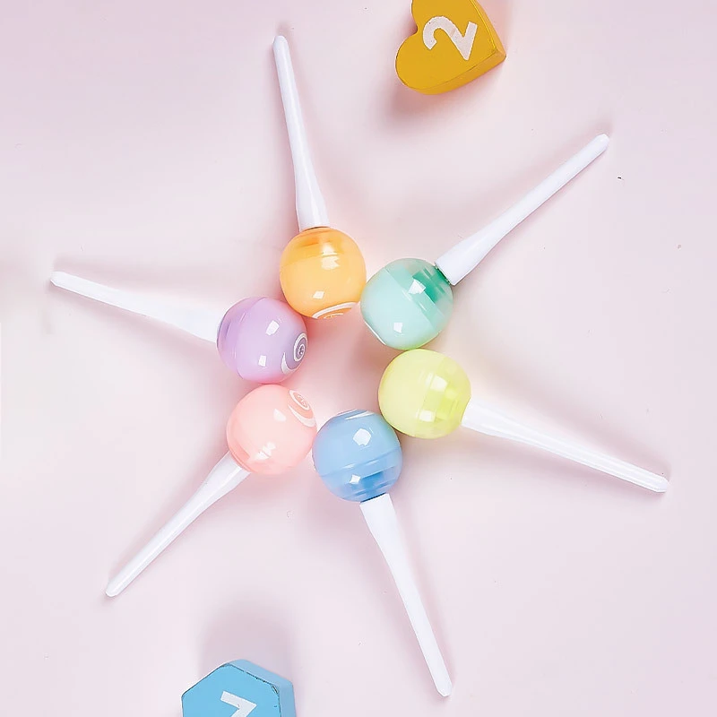 Juego de resaltadores Cute Lollipop