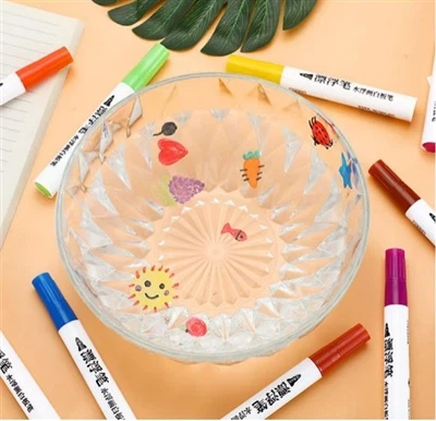 Algunos experimentos interesantes sobre marcadores de pizarra