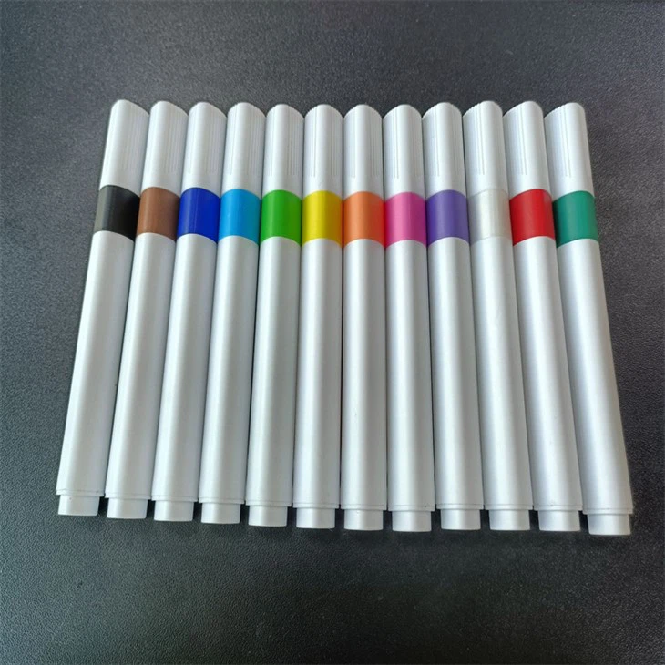 Bolígrafo acrílico DIY con 12 colores