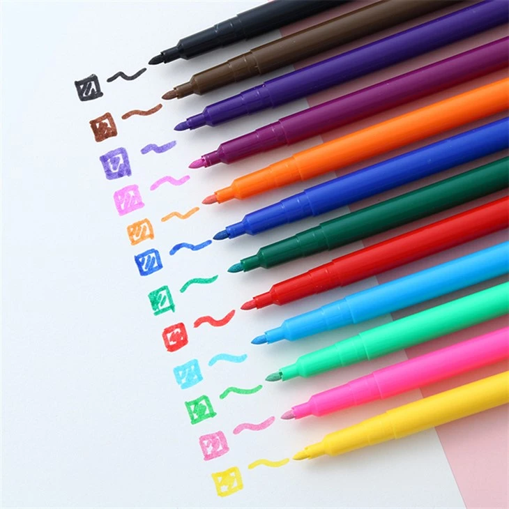 Pintura de bricolaje Marcador de pintura acrílica permanente