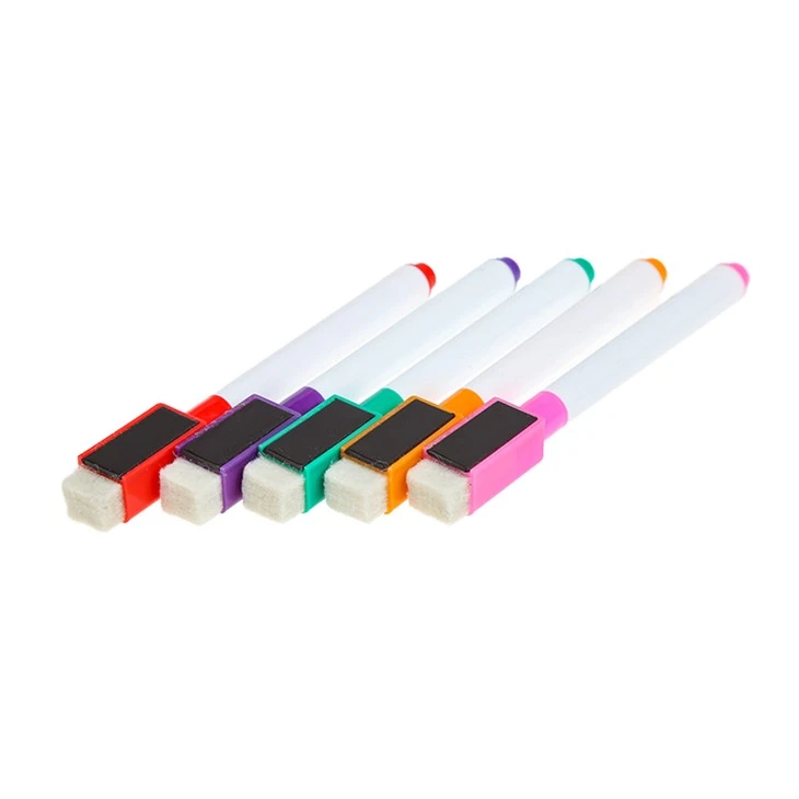 Marcadores de pizarra de color magnético