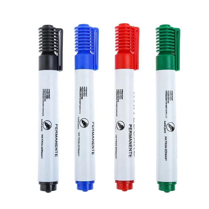 Marcador de pizarra blanca recargable